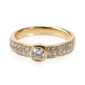 14K Gold Diamond Ring
